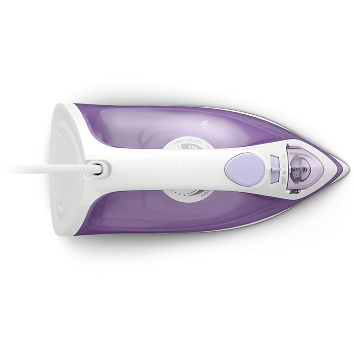Philips 1000 Series Steam iron DST1020/36
Fast and convenient Philips 1000 Series Steam iron DST1020/36
Fast and convenient